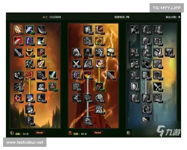 魔兽世界怀旧服战士武器天赋升级攻略